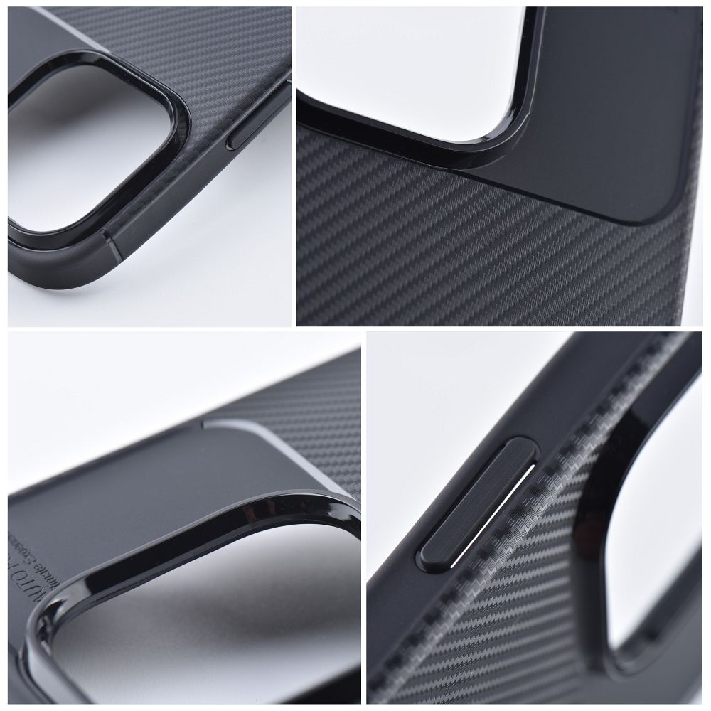 Futerał CARBON PREMIUM do IPHONE 11 czarny