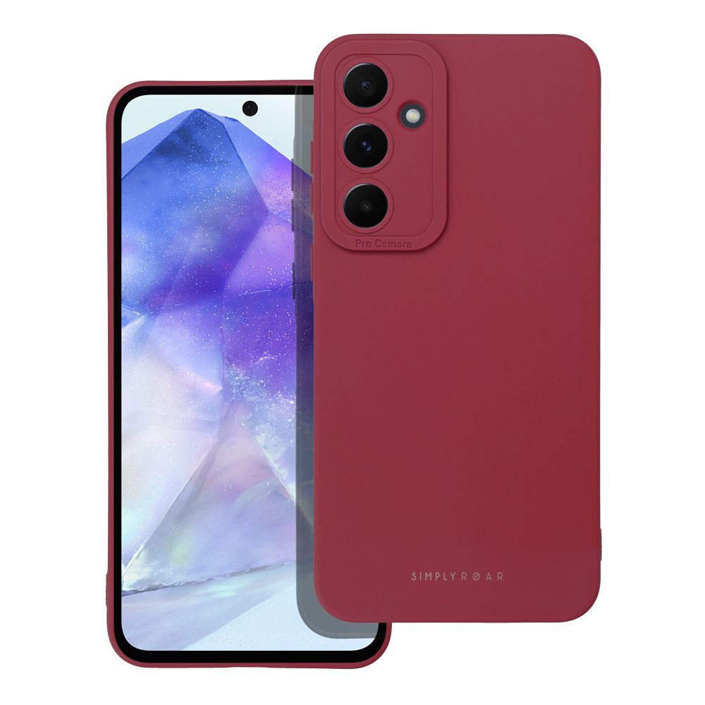 Roar Luna Case for Samsung Galaxy A55 5G Red
