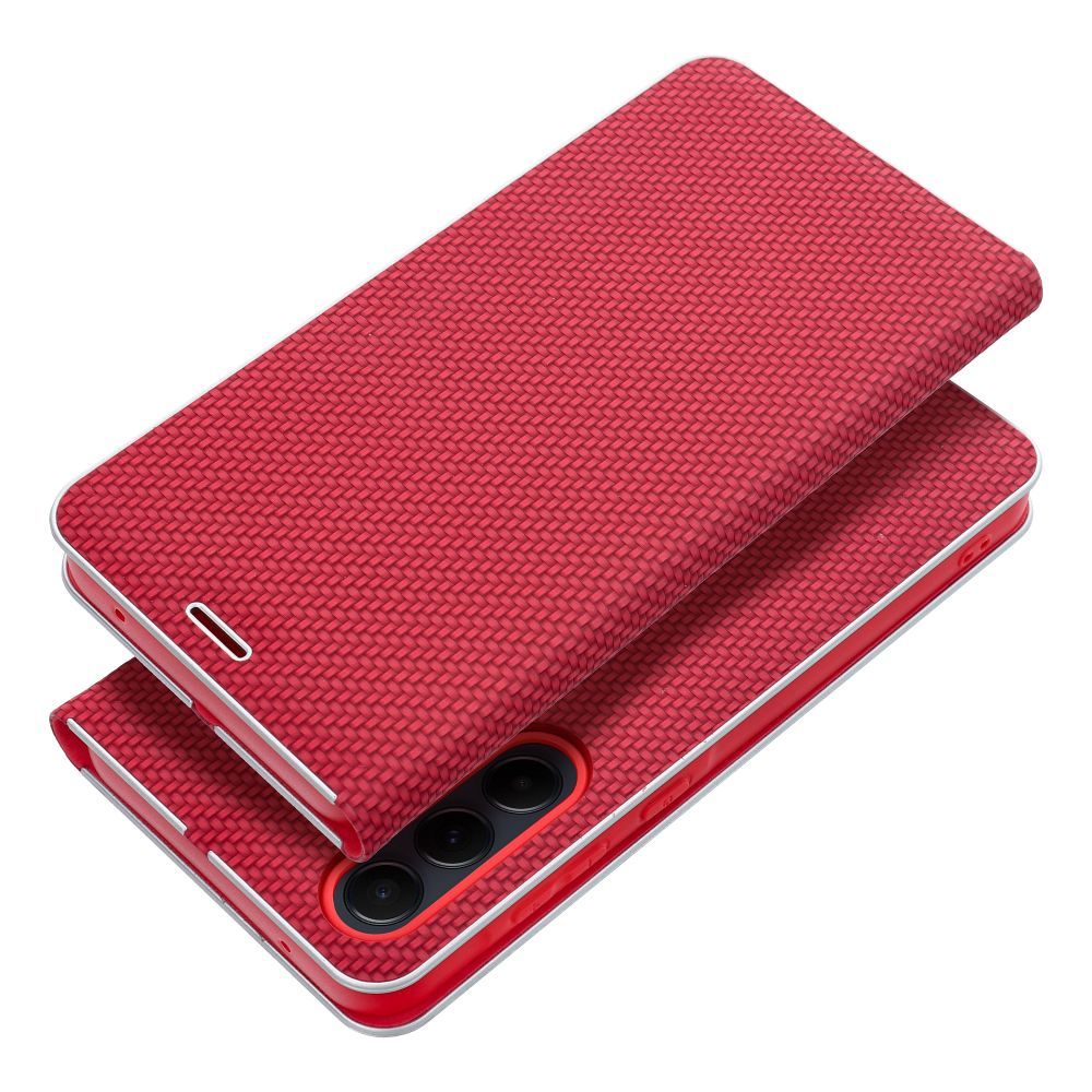 LUNA Book Carbon SAMSUNG A52 5G / A52 LTE (4G) / A52s 5G piros