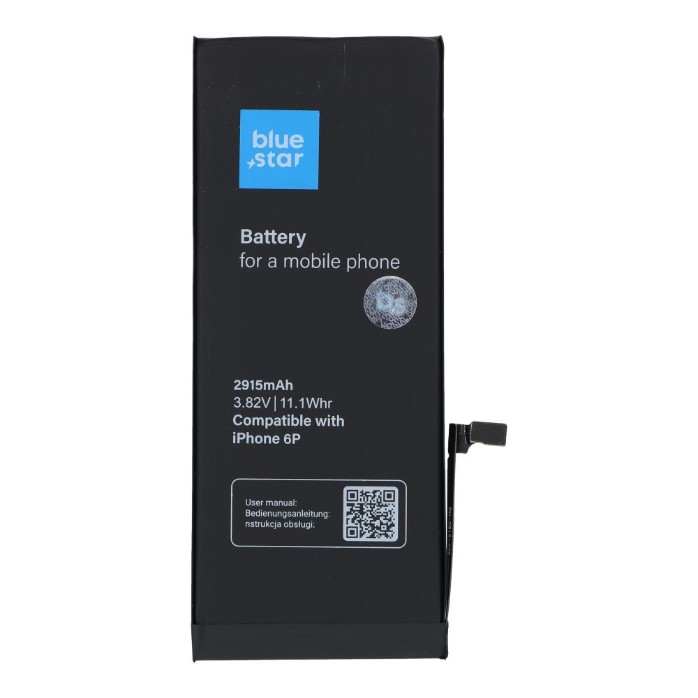 BLUE STAR HQ akkumulátor IPHONE 6 Plus 2915 mAh-hoz
