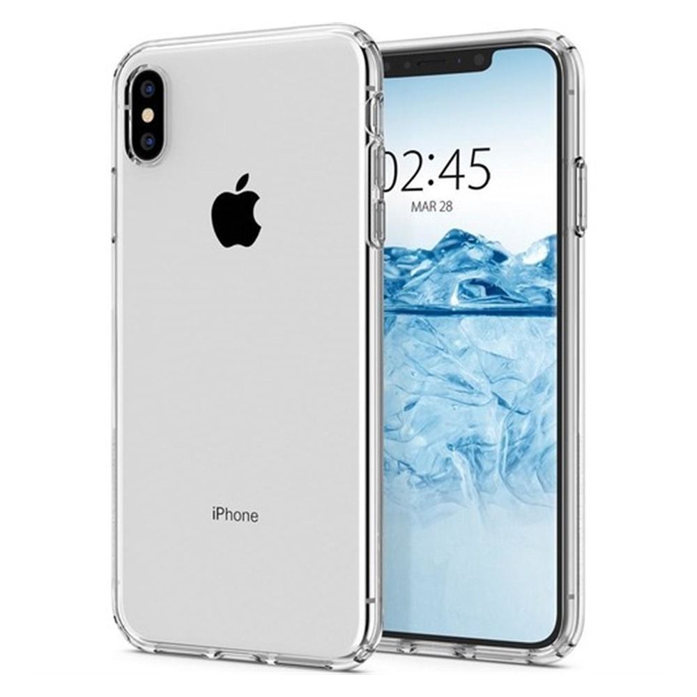 ULTRA SLIM 0,5 mm Hátsó Tok IPHONE X-hez