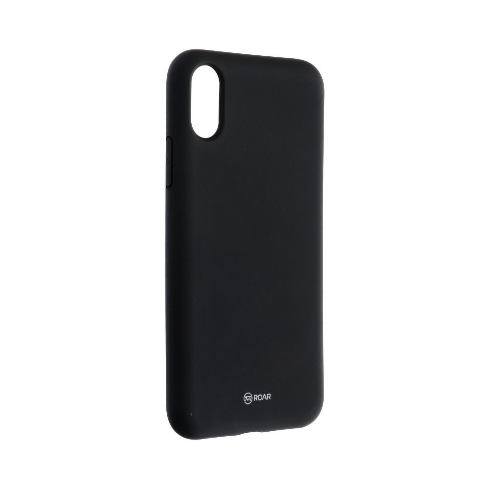 Roar Színes Zselé Tok – iPhone X / XS fekete