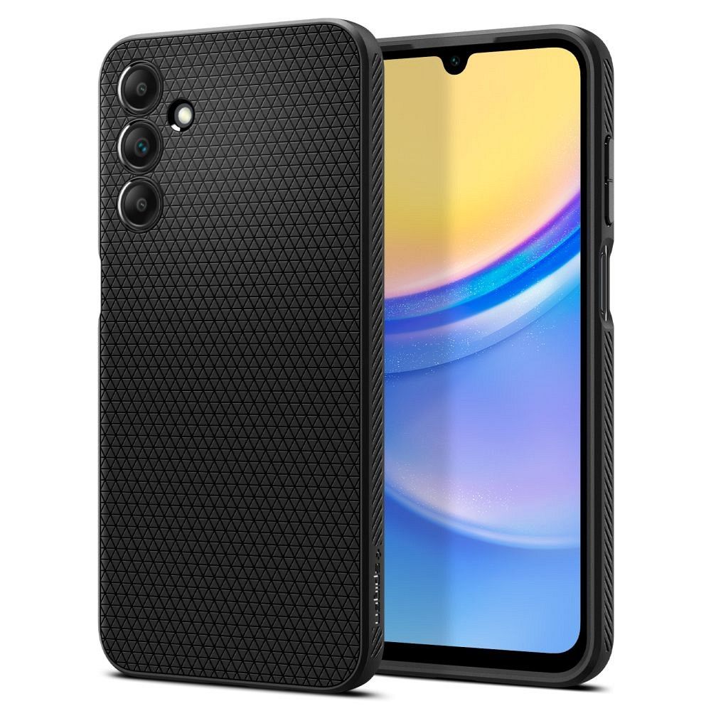 SPIGEN Liquid Air tok SAMSUNG A15 4G / 5G matt fekete