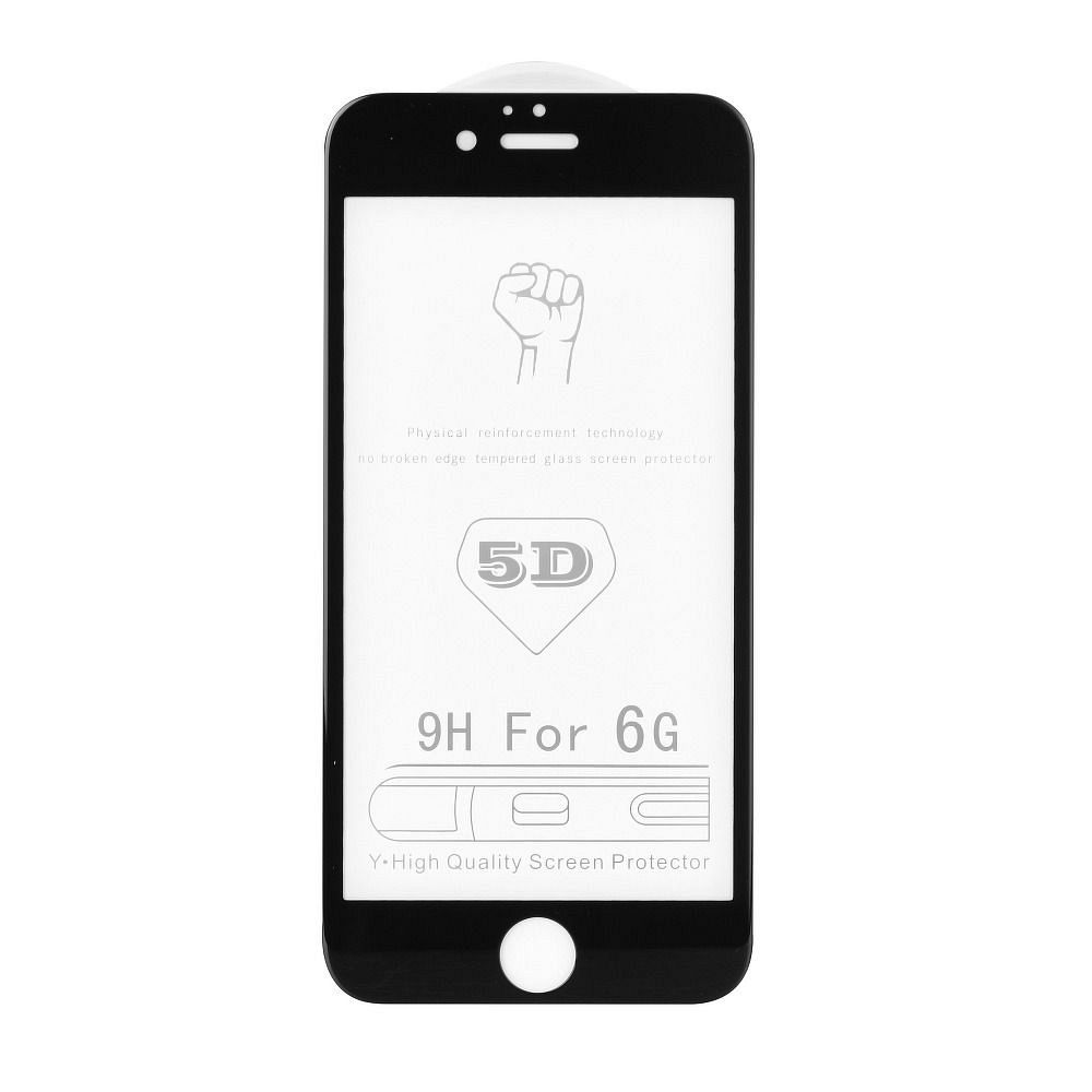 5D Full Glue Roar Glass – Samsung Galaxy S22 black (case friendly)
