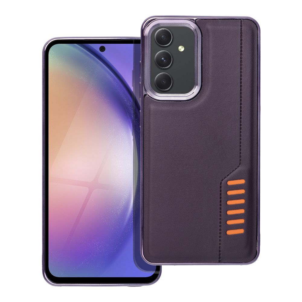 MILANO tok SAMSUNG A52 5G / A52 LTE (4G) / A52s 5G sötétlila