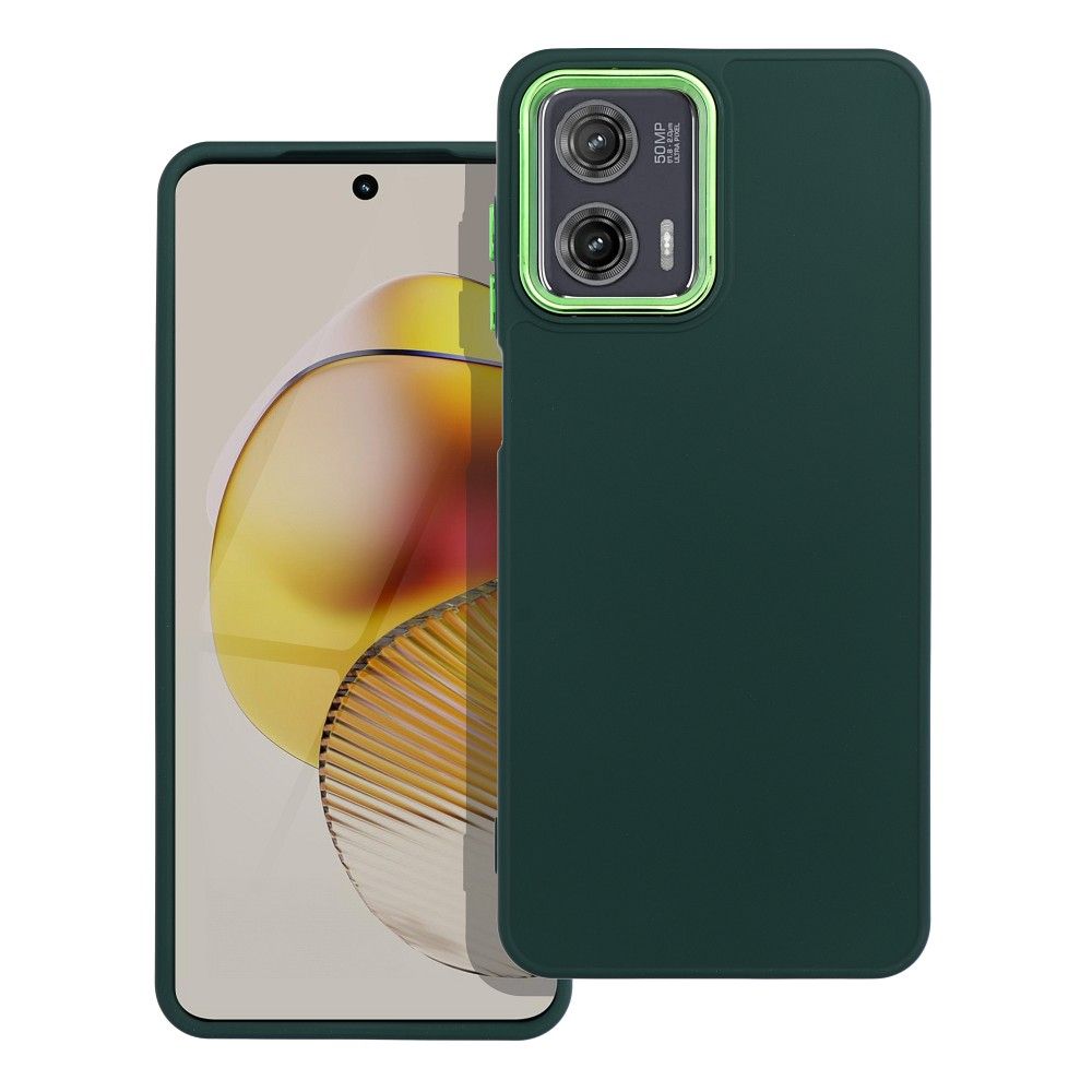 FRAME Case for MOTOROLA G73 green