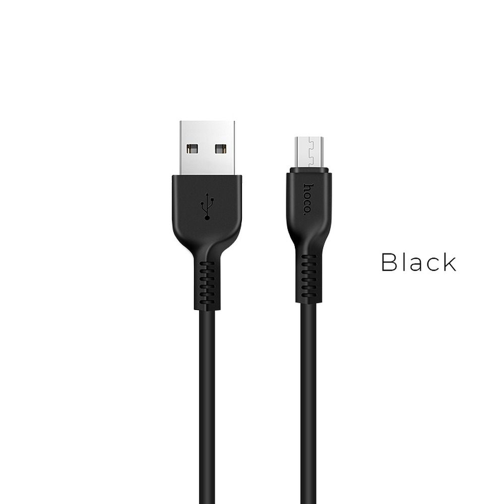 HOCO USB A to Lightning X13 kábel 1 m fekete