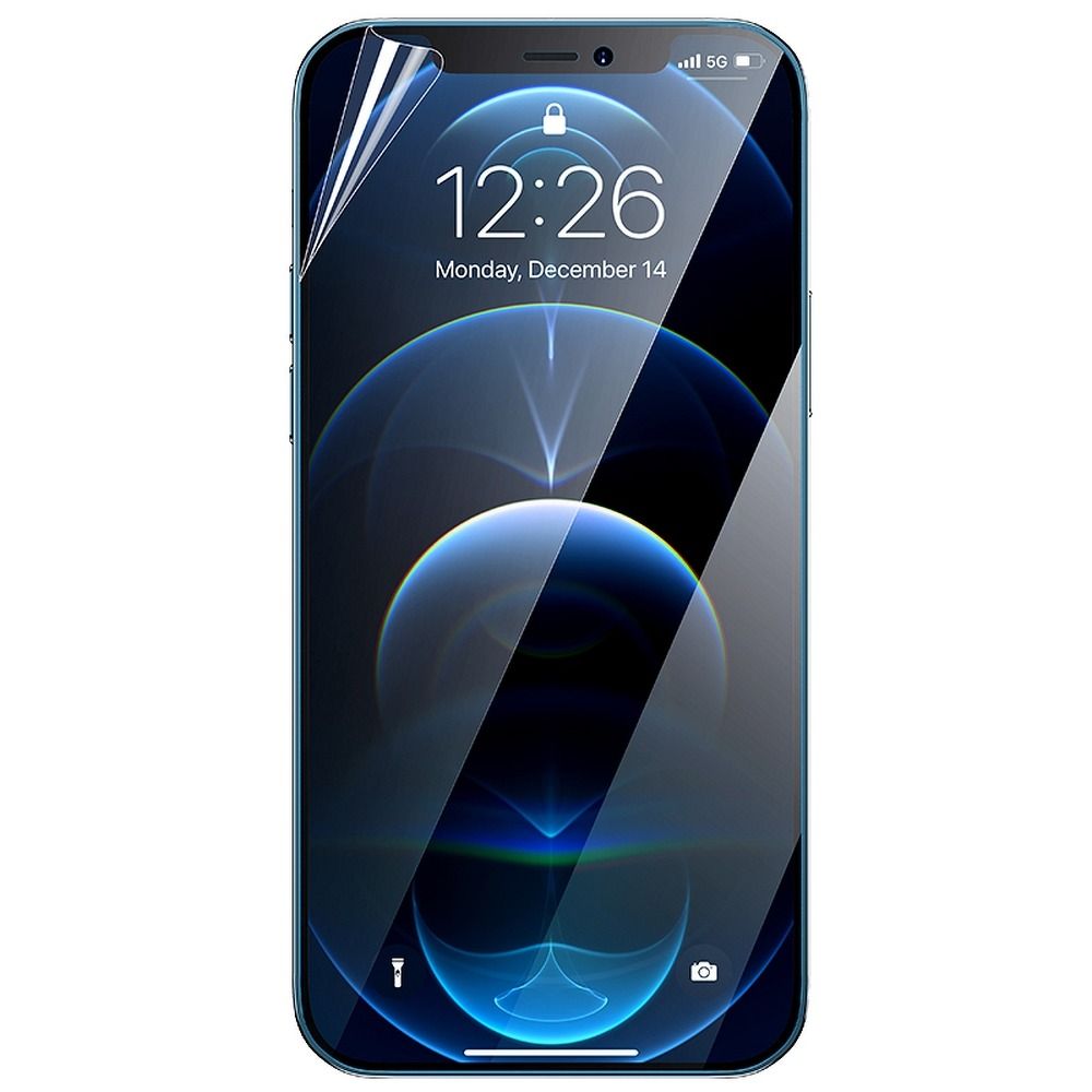 HOCO 360 fokos teljes fedésű fólia mobiltelefonokhoz intelligens fóliavágó géphez (20 db/csomag) GB007 átlátszó