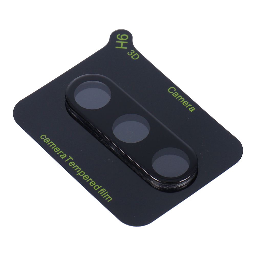 5D Teljes Ragasztású Kamera Edzett Üveg – Samsung Galaxy A34 Fekete