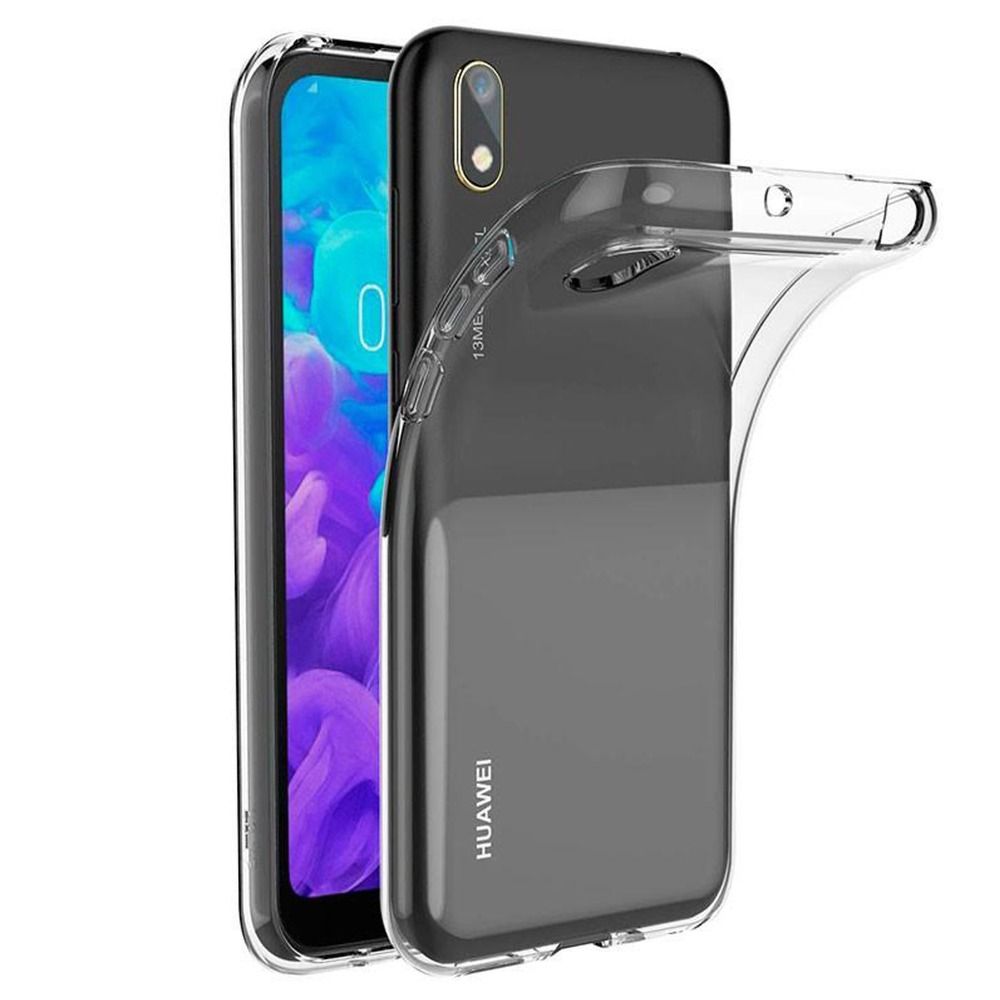 ULTRA SLIM 0,5 mm hátsó tok HUAWEI Y5 2019-hez