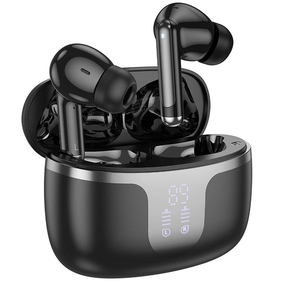 HOCO vezeték nélküli fülhallgató bluetooth TWS EQ10 fekete