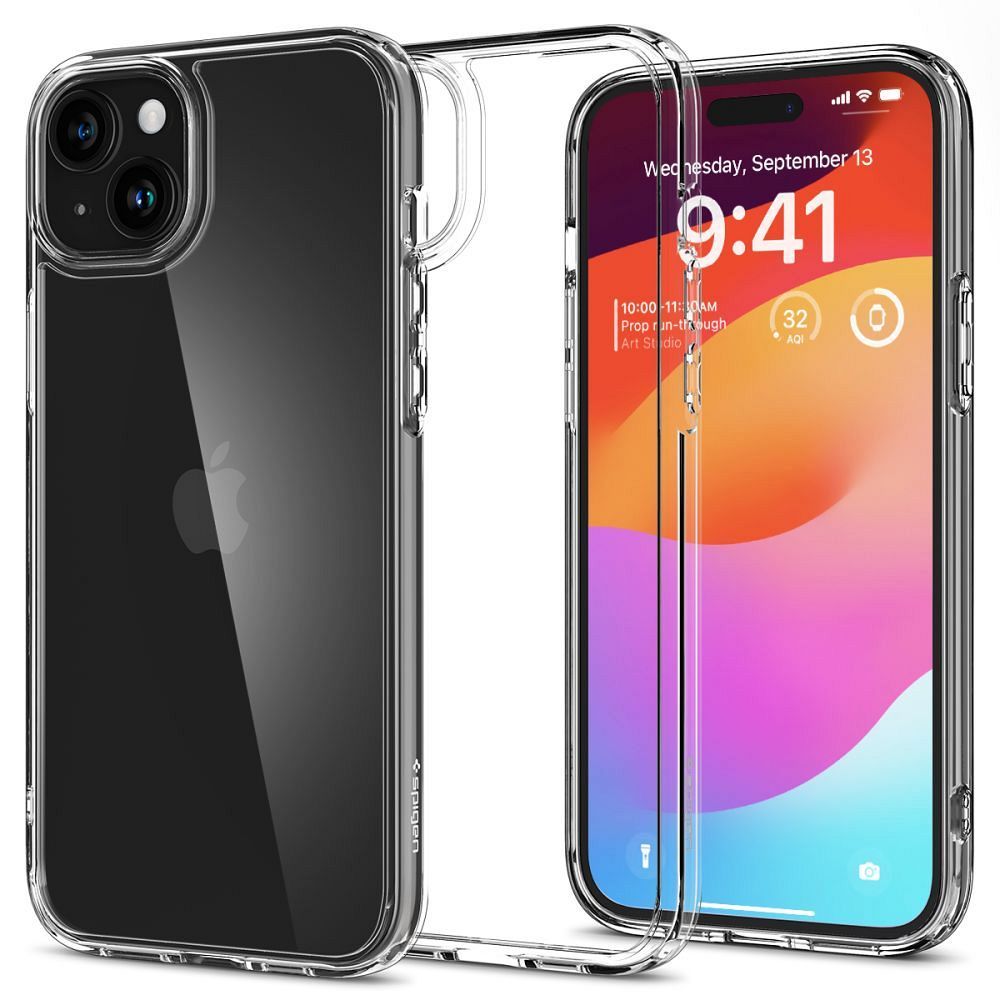 SPIGEN Ultra Hybrid IPHONE 15 átlátszó
