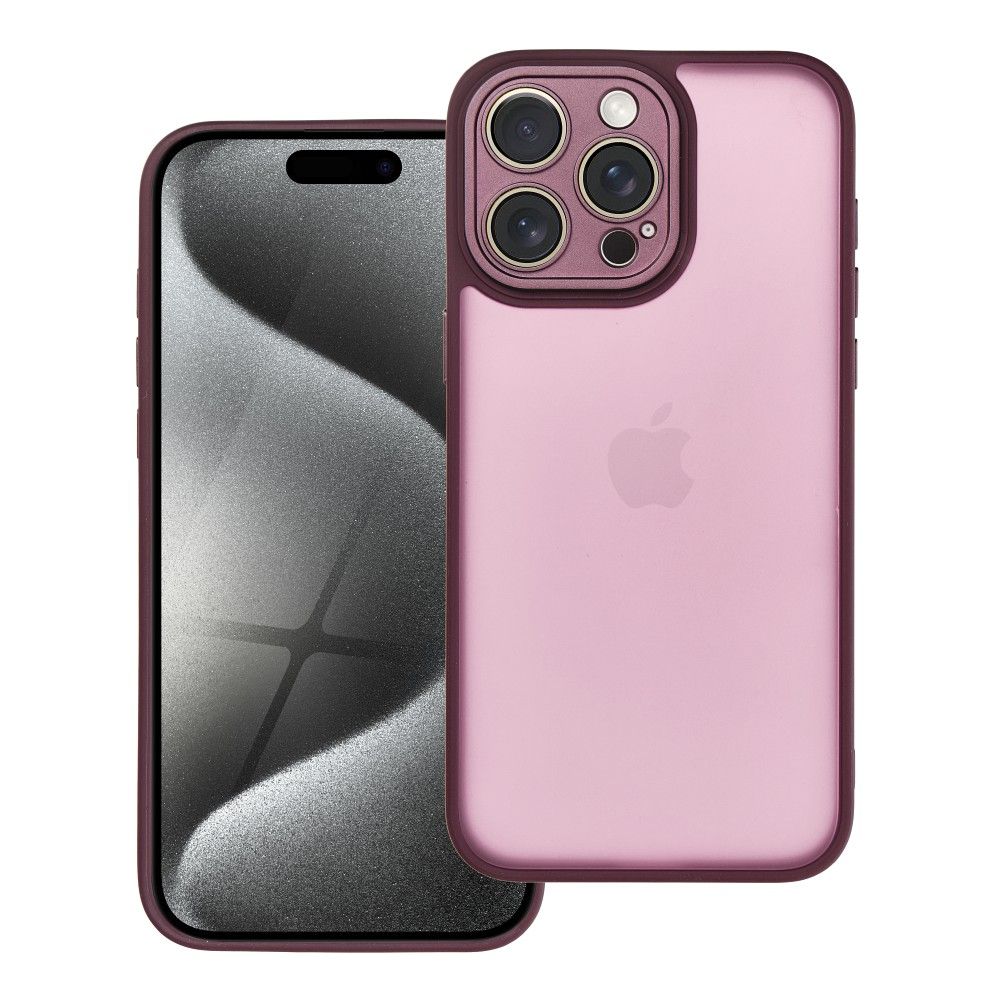 VARIETE Tok IPHONE 15 Pro Max lila