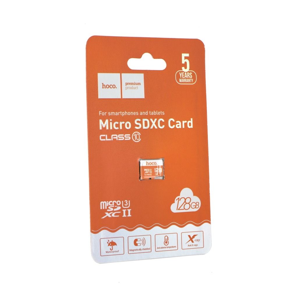 HOCO karta pamięci microSD 128GB class 10