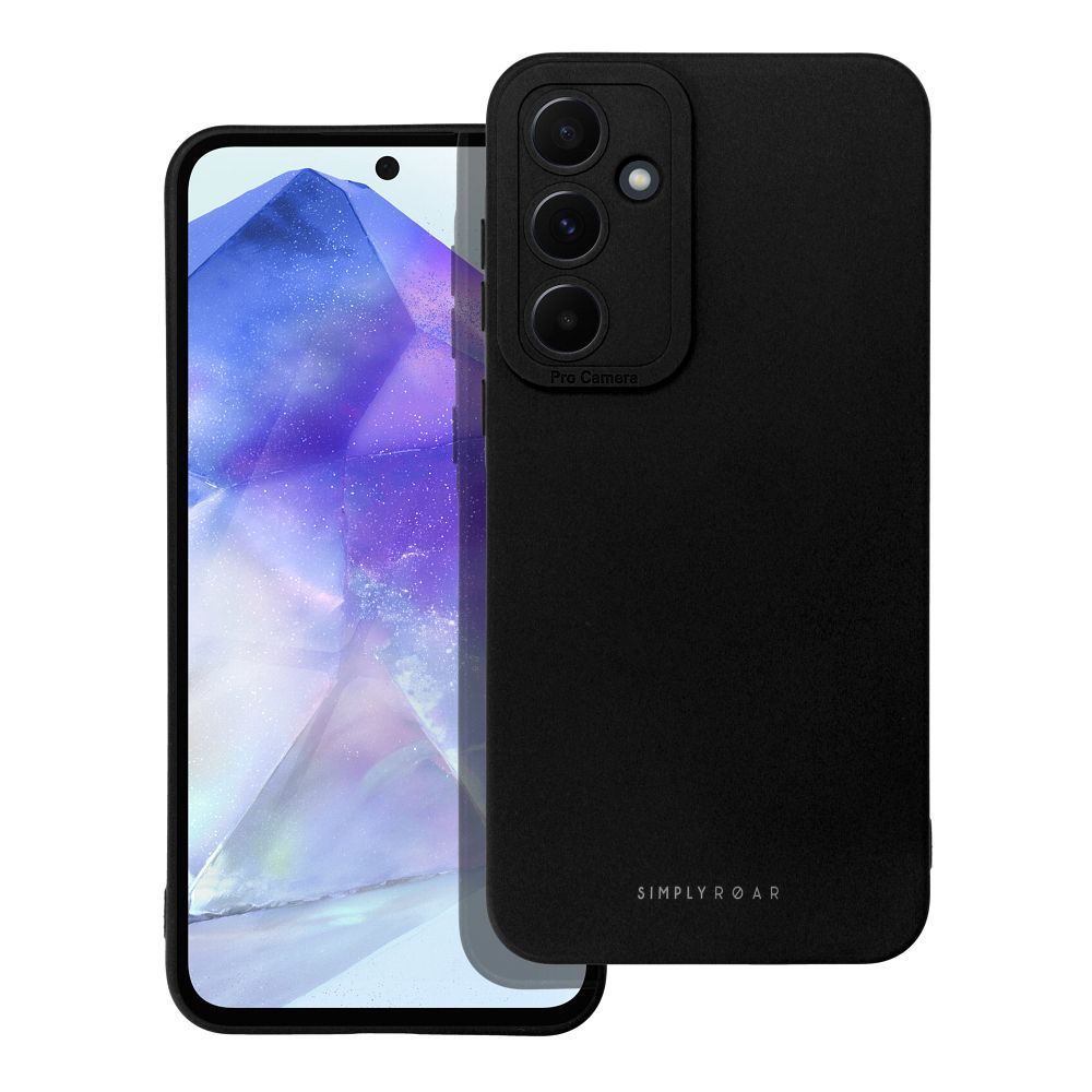Roar Luna tok a(z) Apple Galaxy A55 5G fekete