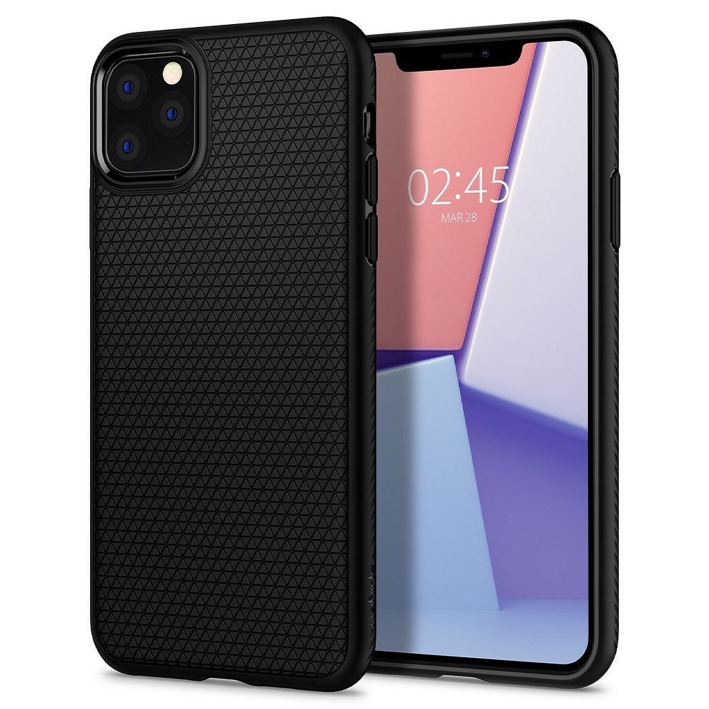 SPIGEN case Liquid Air for IPHONE 11 PRO Max ( 6.5 ) matte black