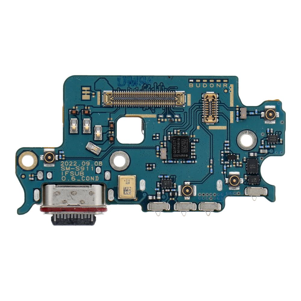 Töltőpanel SAMSUNG S23 S911F/B 1:1 ORG