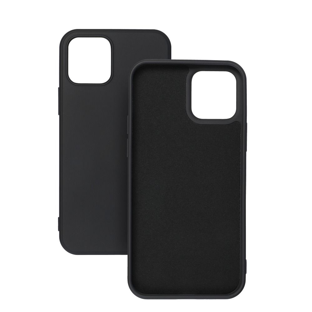 Futerał SILICONE do IPHONE 11 Pro Max czarny