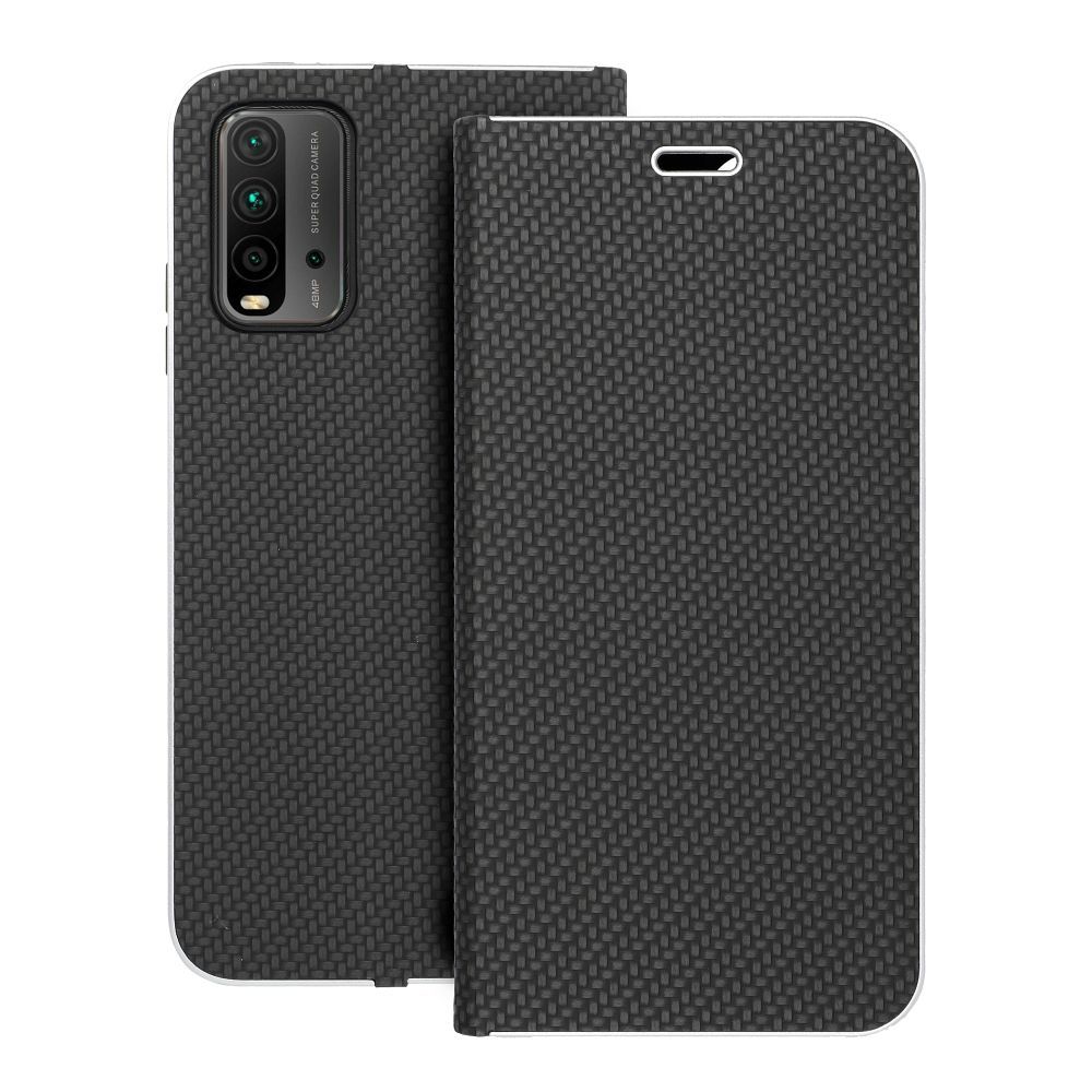 LUNA Book Carbon for Xiaomi Redmi 9T black
