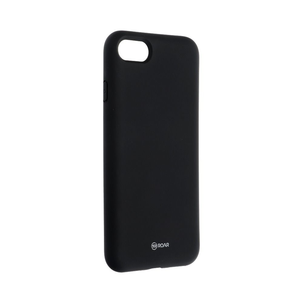 Roar Colorful Jelly Case – for iPhone 7 / 8 black