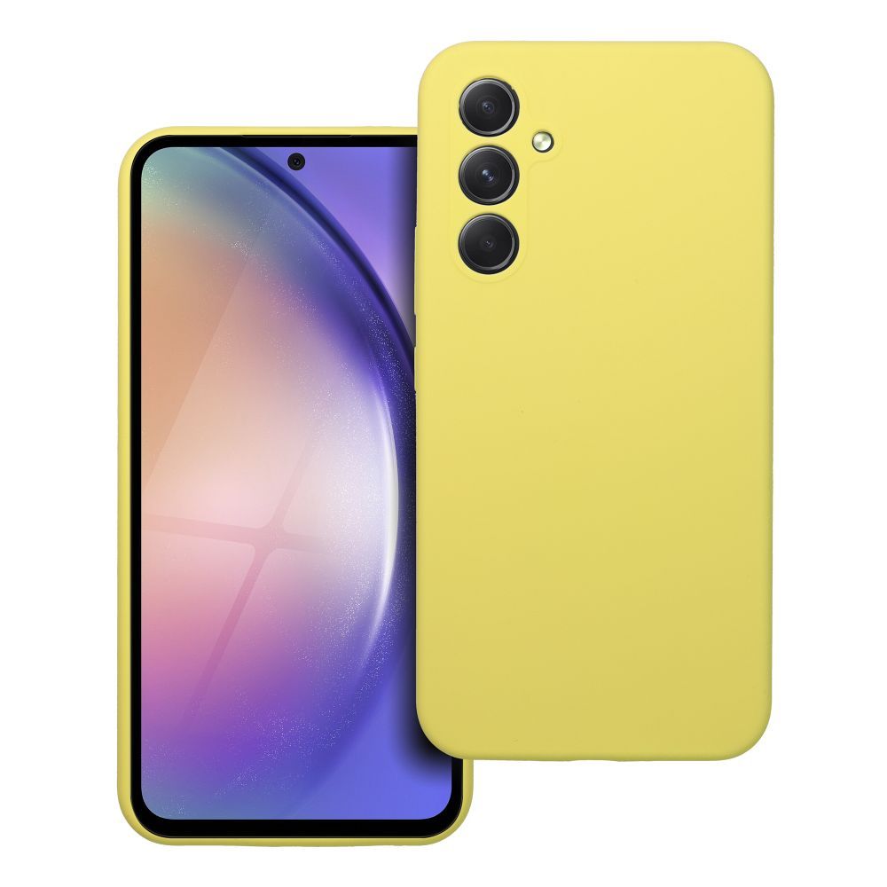 SILIKON 2mm tok SAMSUNG A54 5G citrom