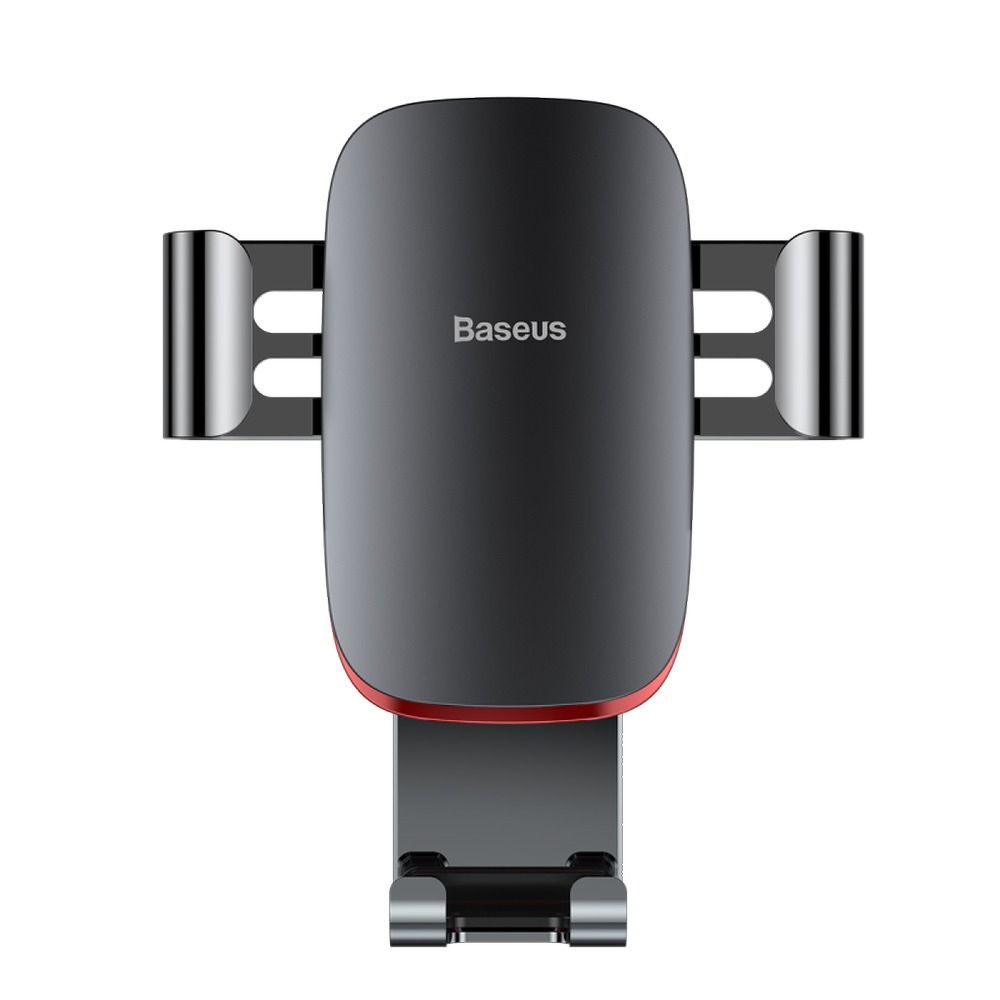 BASEUS car holder Metal Age Gravity Car Mount Dark Grey SUYL-D0G