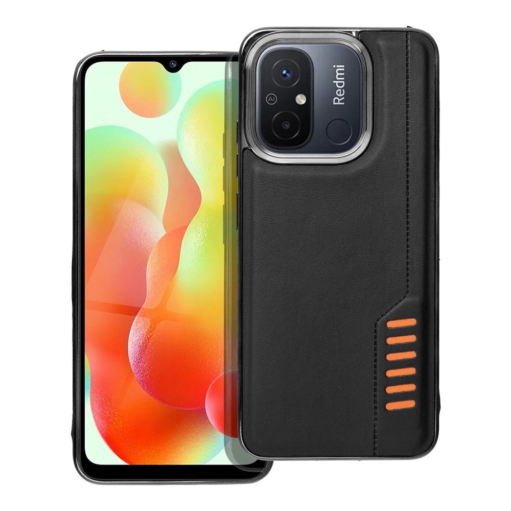 MILANO tok Xiaomi Redmi 12C fekete