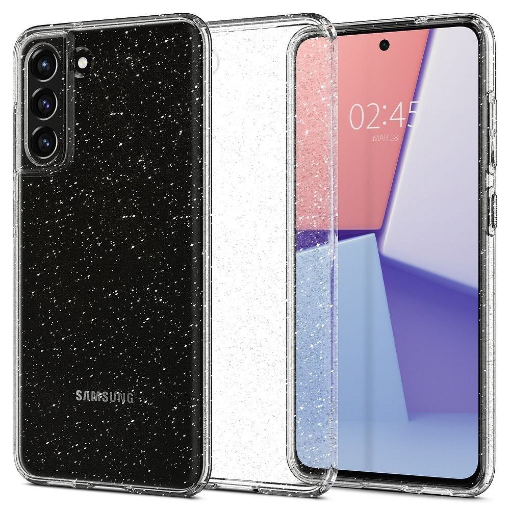 SPIGEN Liquid Crystal for SAMSUNG S21 FE glitter crystal