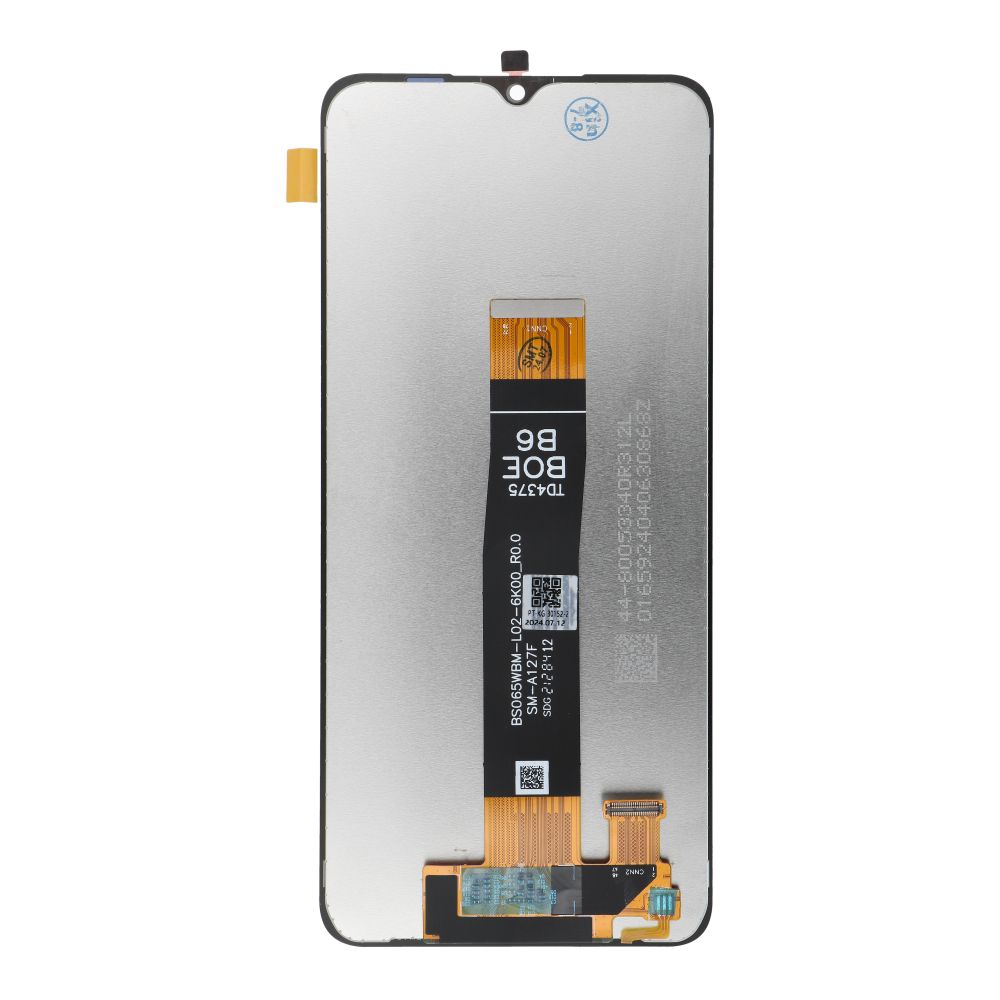 LCD kijelző SAMSUNG A12 A127 OEM keret nélkül