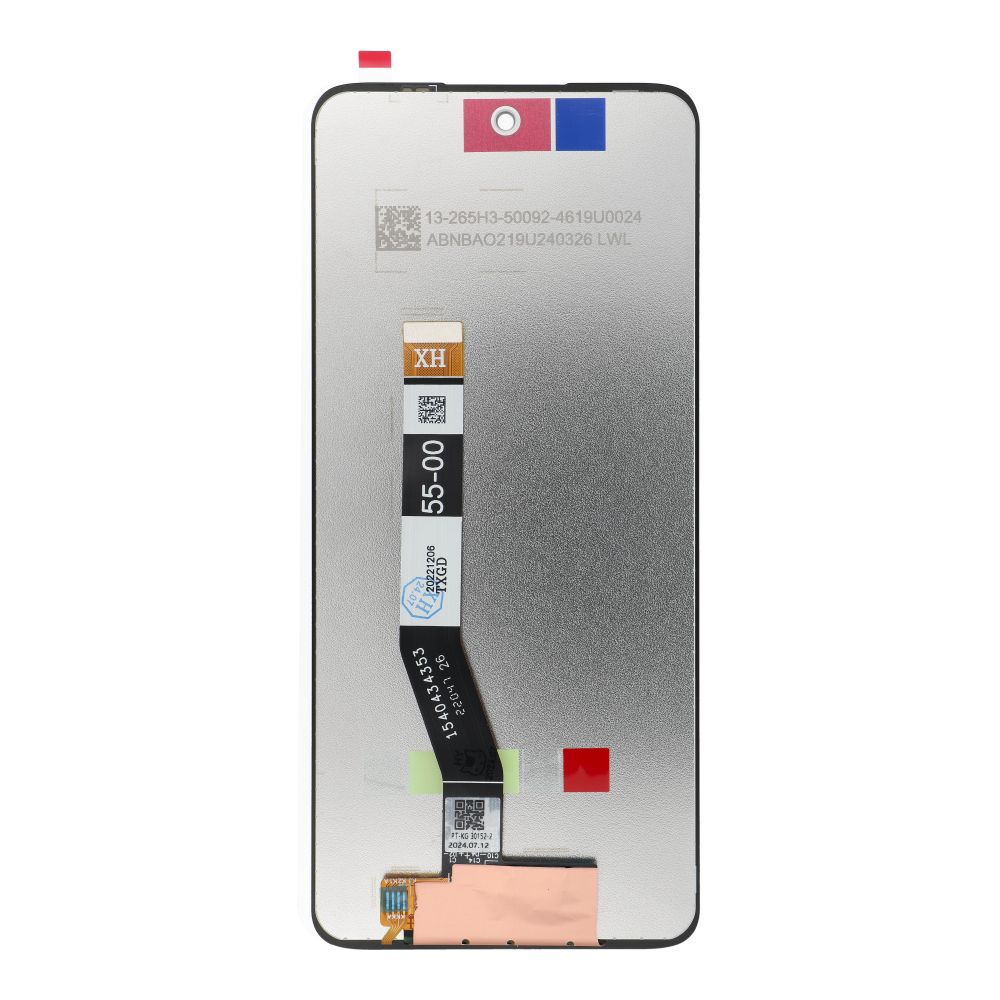 LCD kijelző MOTOROLA G62 OEM keret nélkül