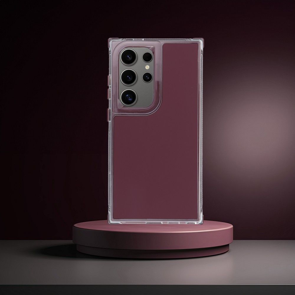 Futerał MATRIX do SAMSUNG S23 FE purpurowy