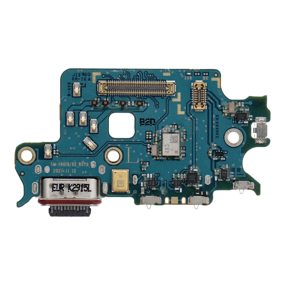 Töltőpanel SAMSUNG S22 5G S901B/F OEM (Gyors Töltő)