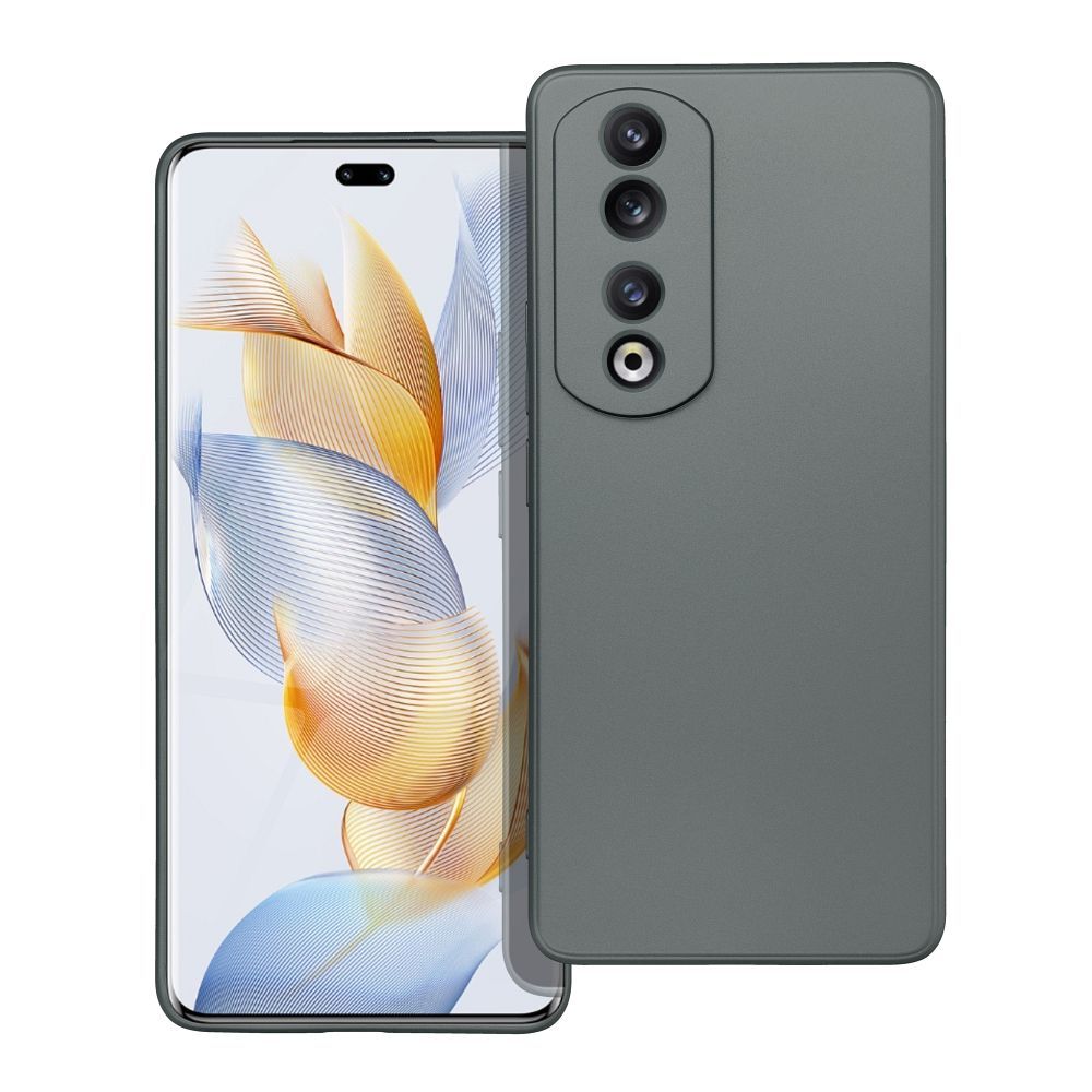 METALLIC tok HONOR 90 Pro 5G szürke
