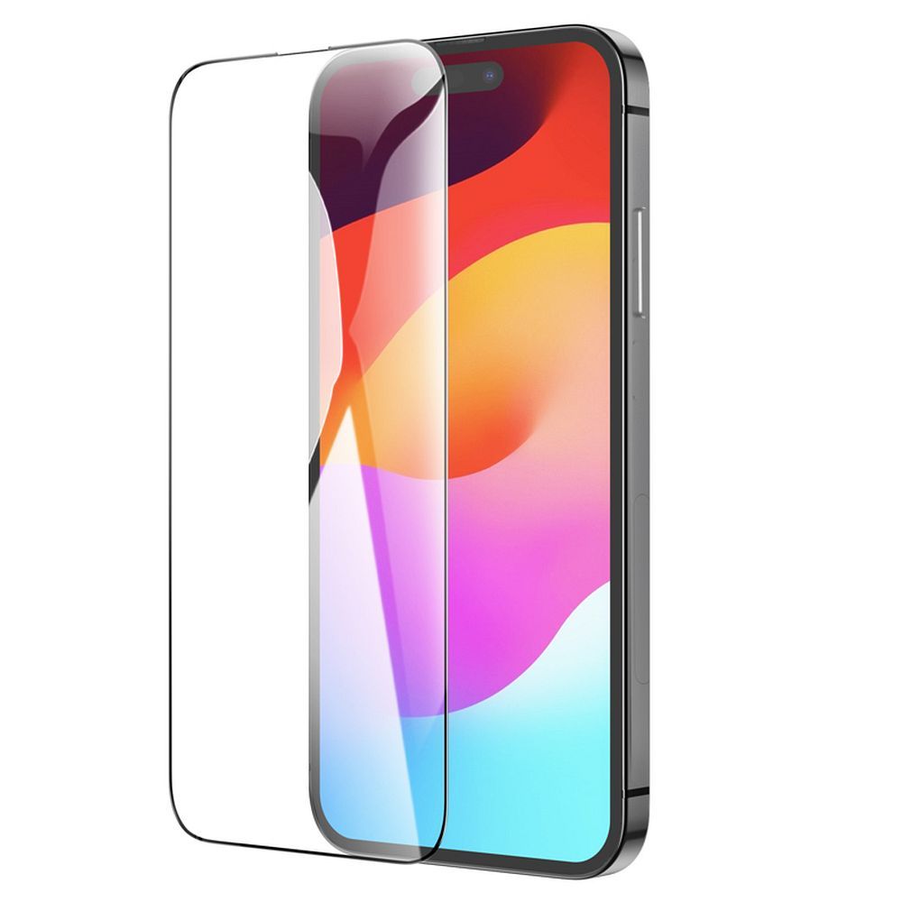 HOCO edzett üveg HD statikus elektromosság elleni (SET 25in1) – MULTIPACK a iPhone 15 Pro-hoz (G10)
