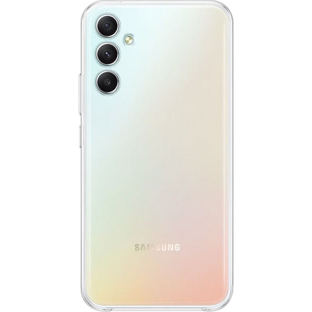 Eredeti Átlátszó Tok EF-QA346CTEGWW Samsung Galaxy A34 átlátszó bliszter