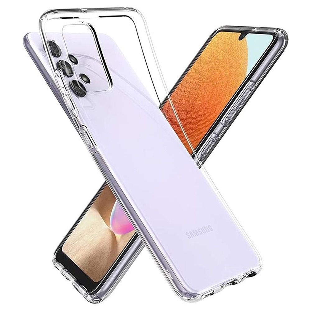 BACK CASE ULTRA SLIM 0,3 mm SAMSUNG A32 5G átlátszó