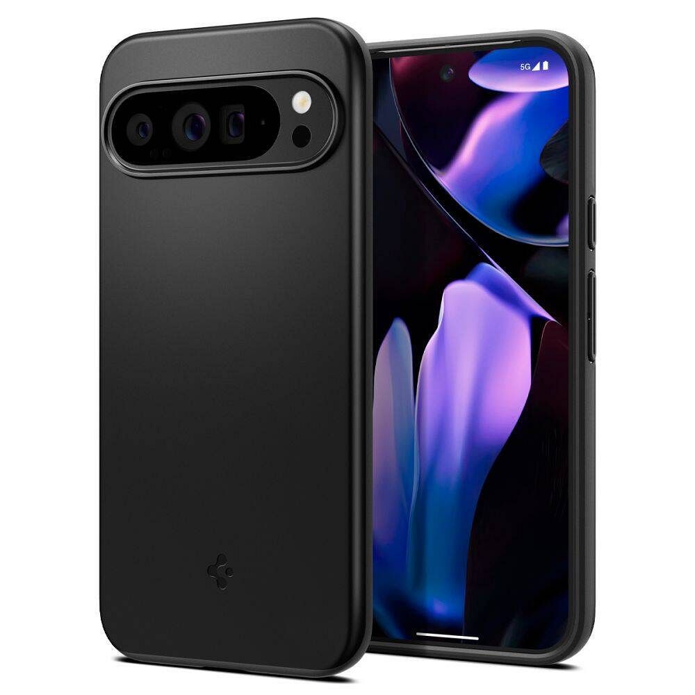 SPIGEN Thin Fit tok GOOGE Pixel 9 Pro XL fekete