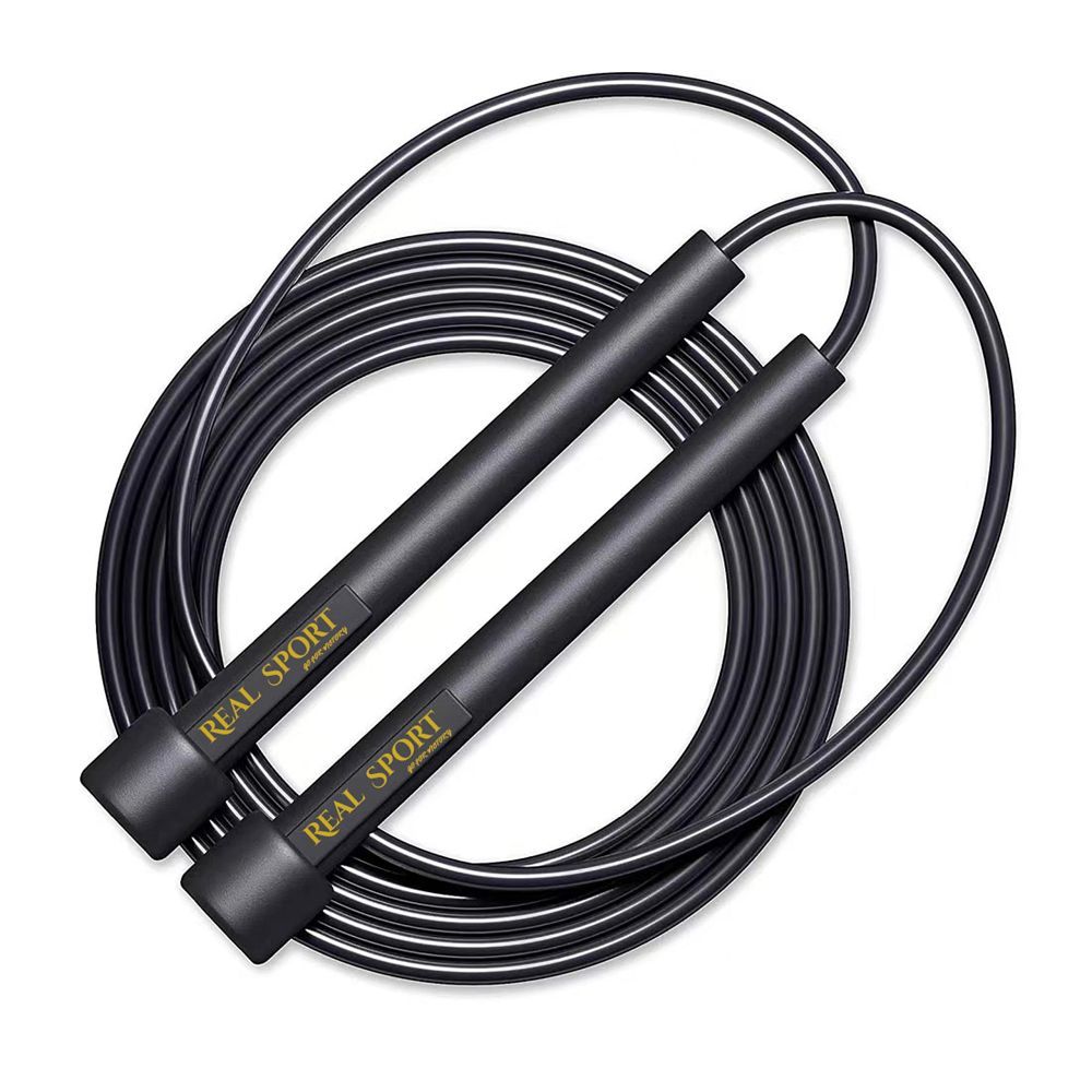 Ugrálókötelezés boksz fitness RC022 fekete