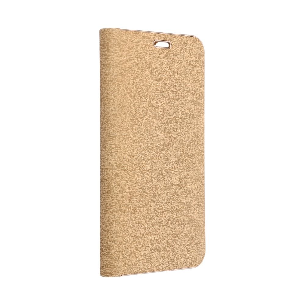 LUNA Book Gold for SAMSUNG S20 FE / S20 FE 5G arany