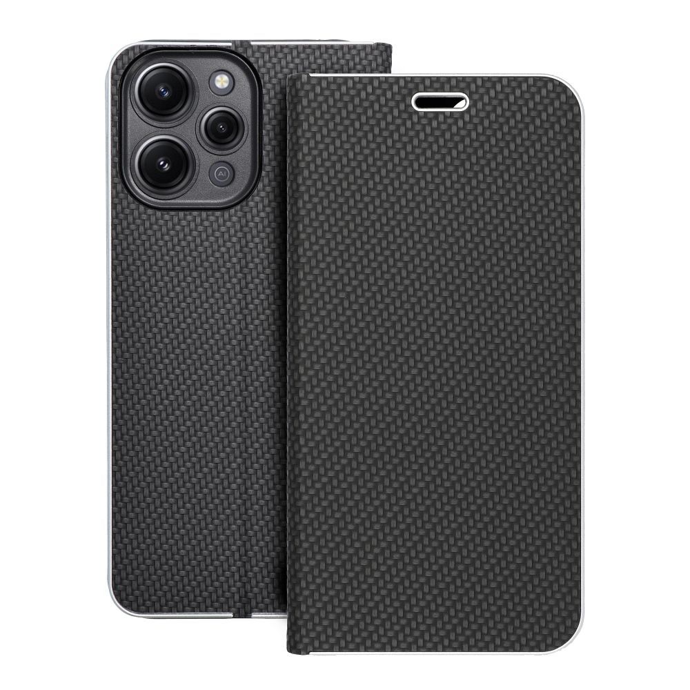LUNA Book Carbon for XIAOMI 12 4G / 12 5G fekete