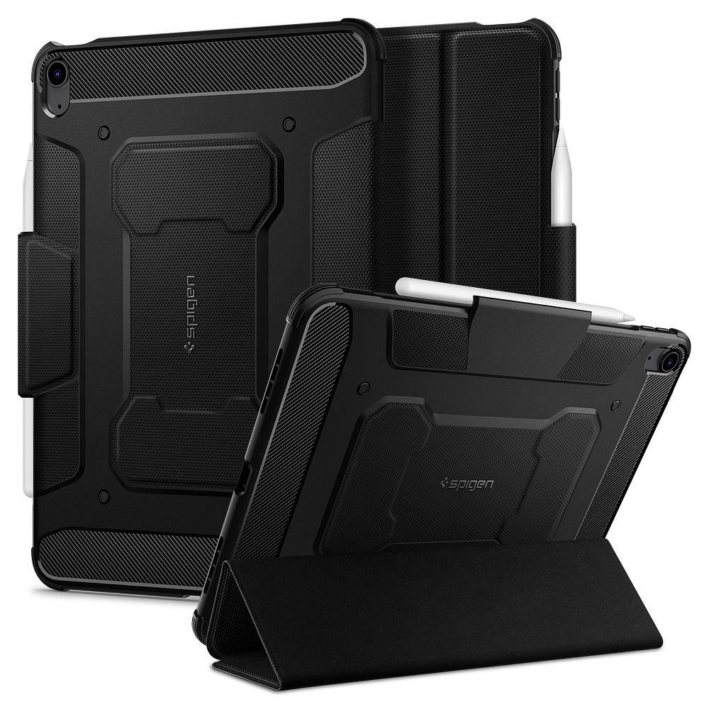 SPIGEN Rugged Armor tok ”PRO” IPAD AIR 4 2020 fekete