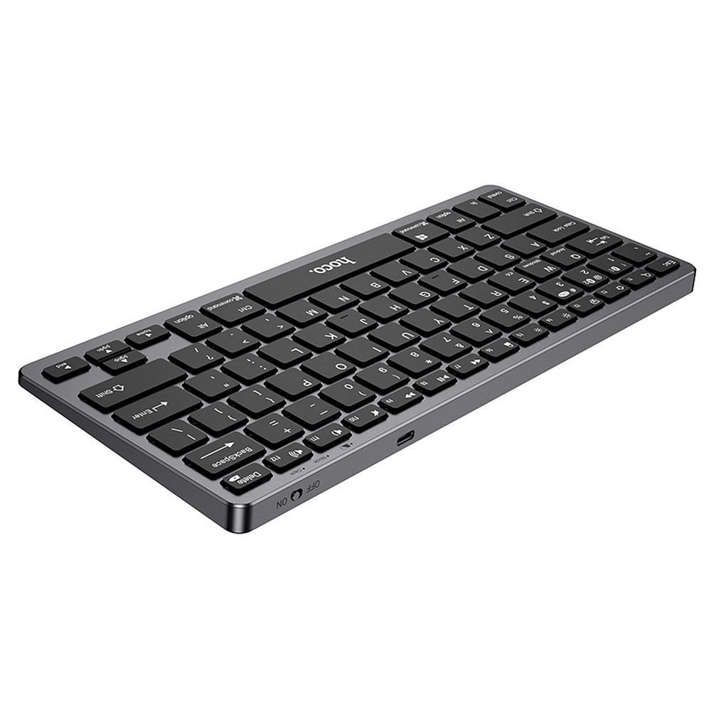 HOCO vezeték nélküli billentyűzet QWERTY GM32 fekete