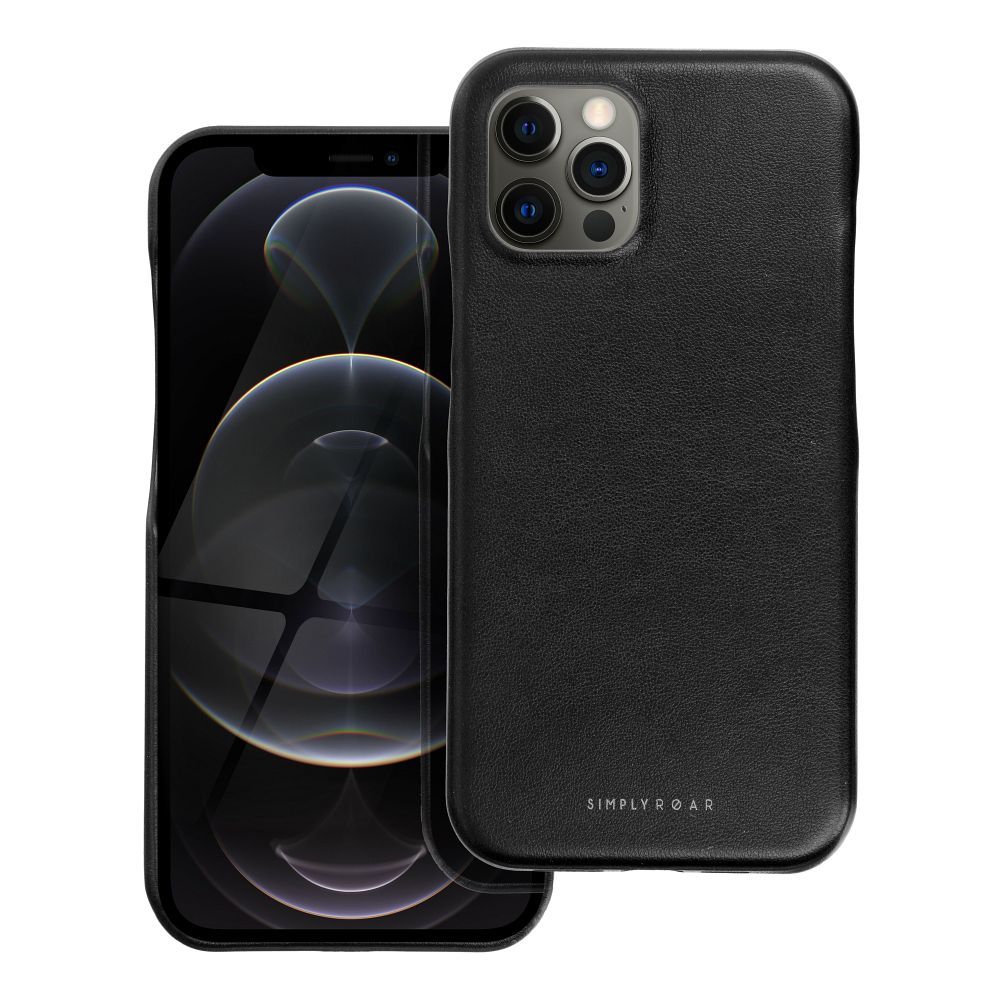 Roar LOOK Case – for Apple 12 Pro Max Fekete