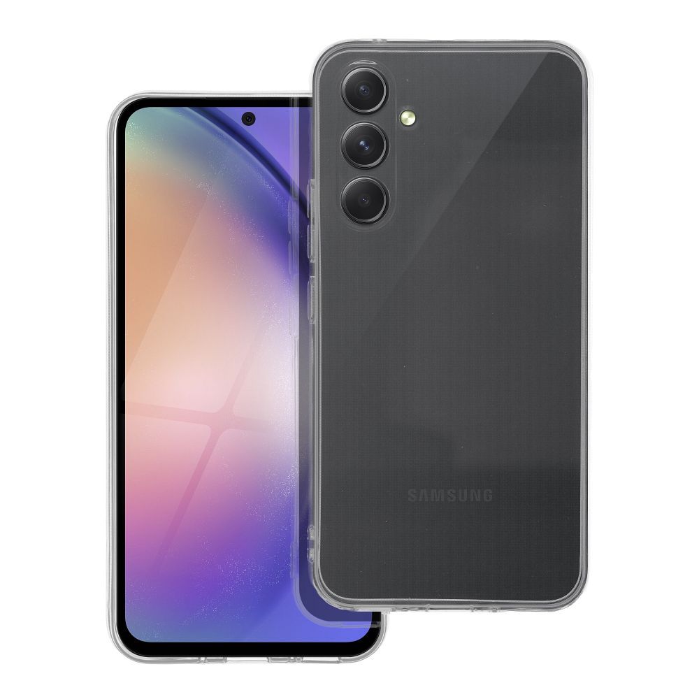 CLEAR Case 2 mm for SAMSUNG A54 5G (kamera védelem) átlátszó