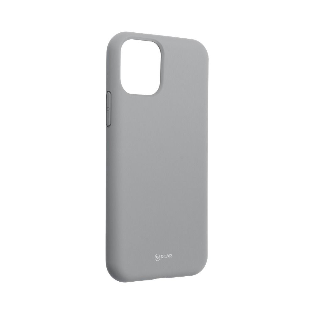 Roar Színes Zselé Tok – iPhone 11 Pro szürke
