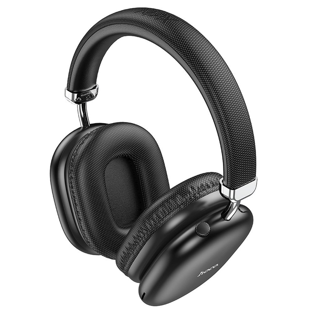 HOCO vezeték nélküli bluetooth fejhallgató W35 Max fekete