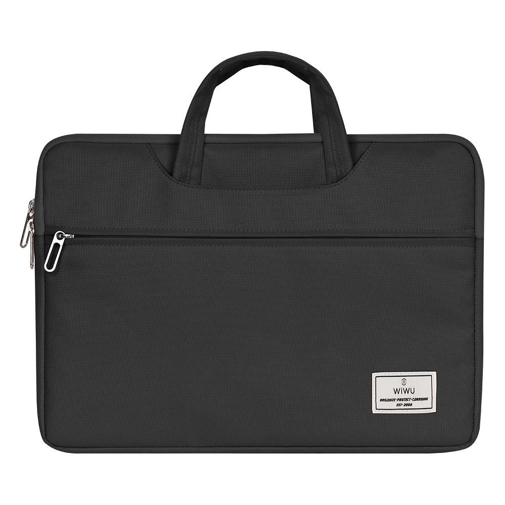 WiWU – Vízálló Laptop Táska 15,6" Vivid – fekete