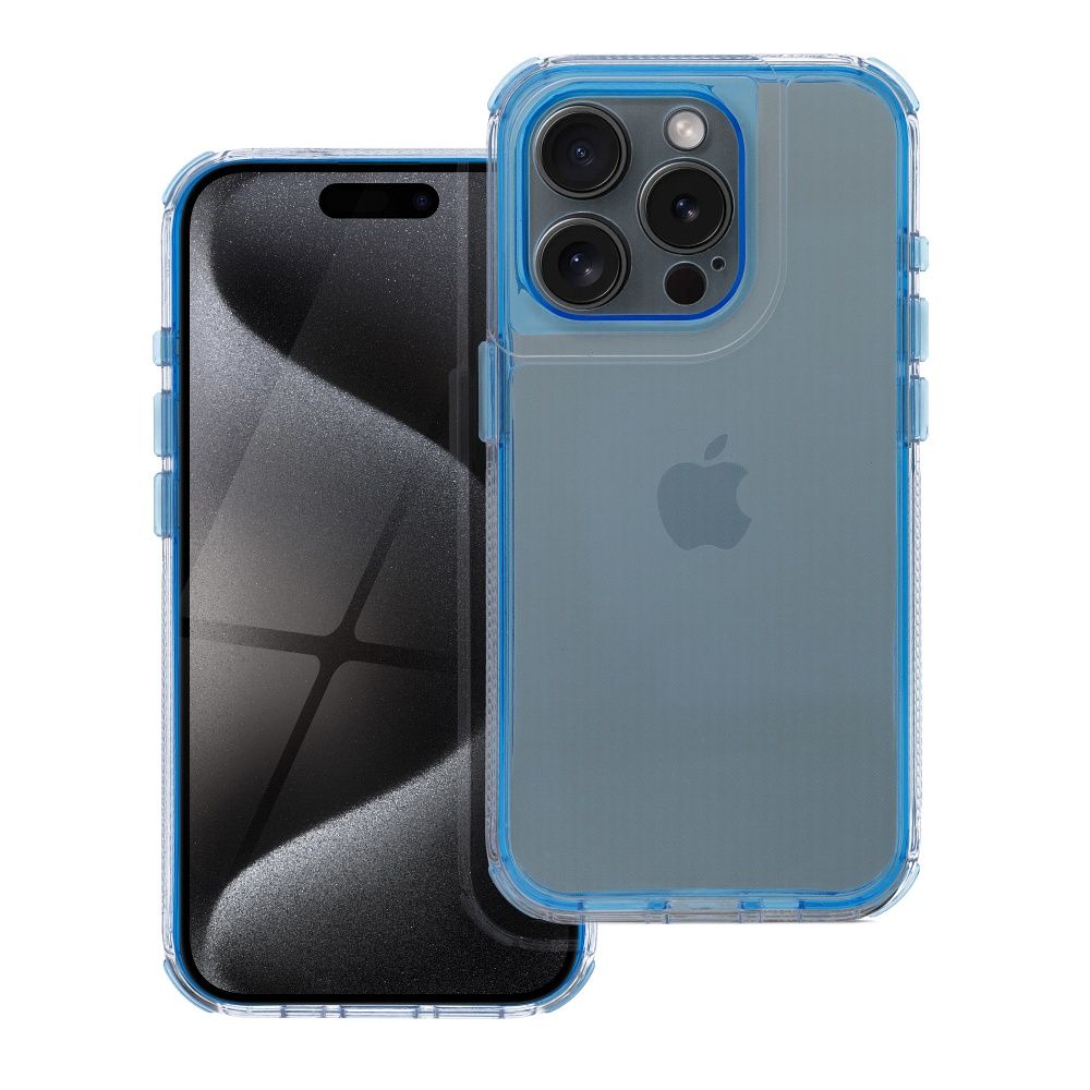 MATRIX CLEAR tok IPHONE 13 Pro-hoz kék