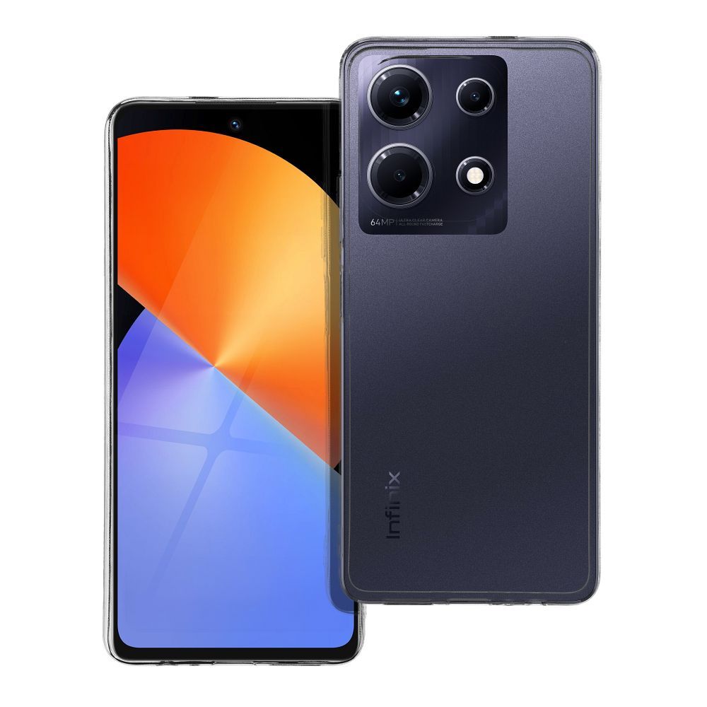 CLEAR Case 2 mm INFINIX Note 30-hoz (kamera védelem) átlátszó