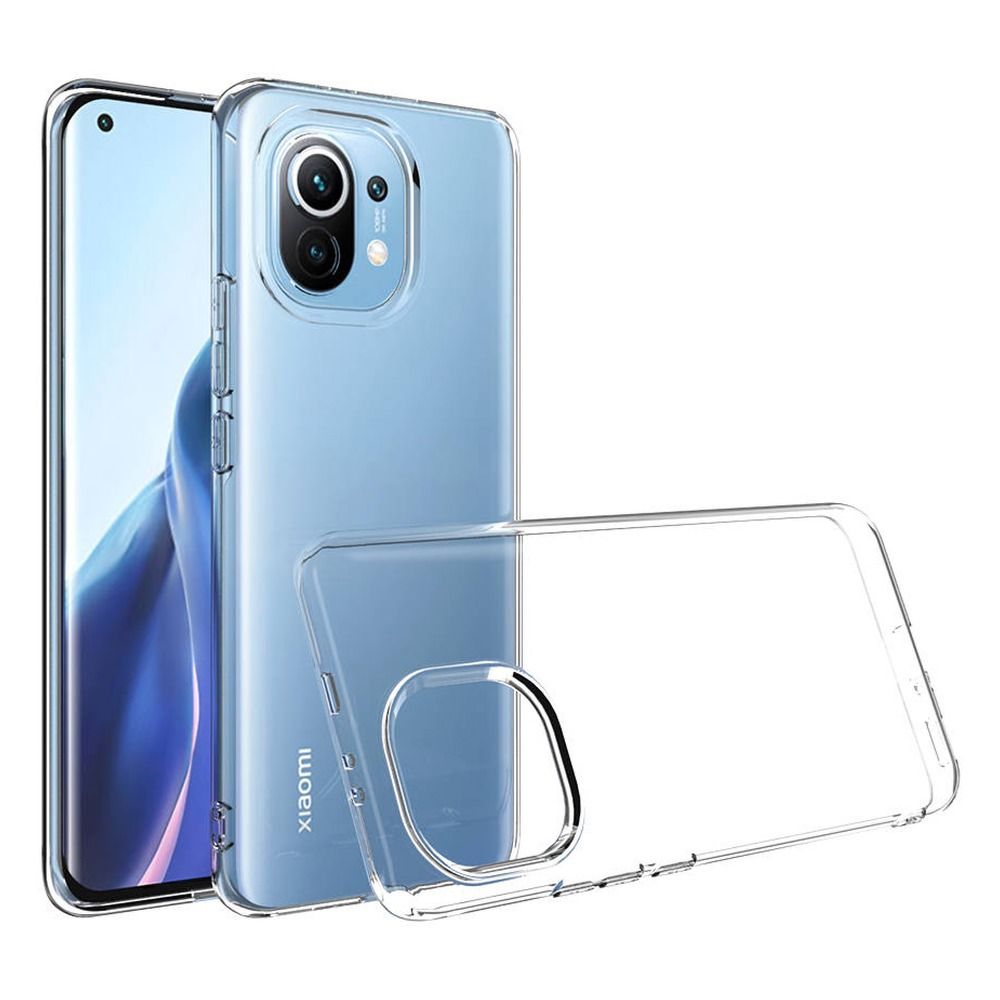 ULTRA SLIM 0,5 mm hátsó tok Xiaomi 11T / 11T Pro átlátszó
